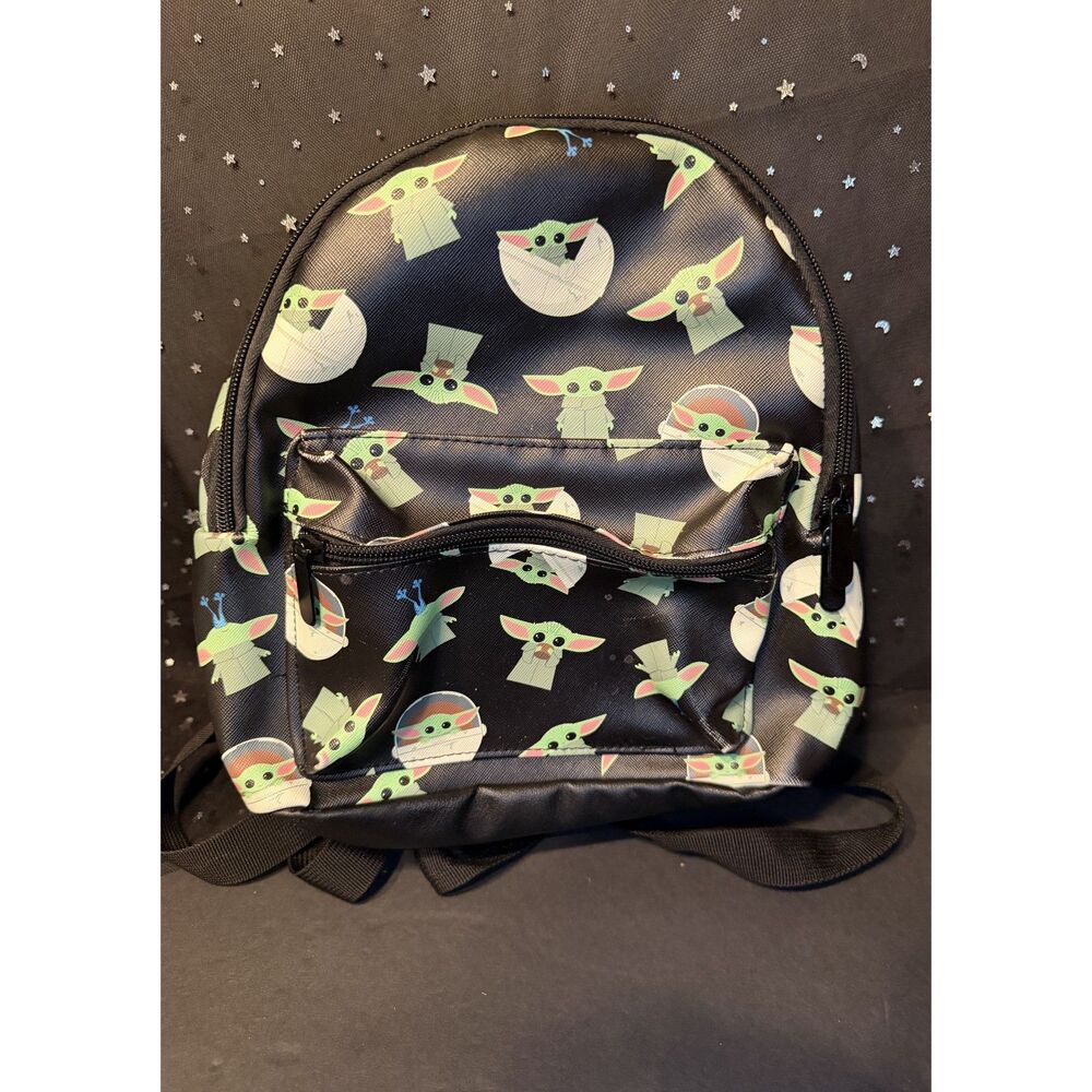 Baby Yoda Bioworld Backpack, Grogu Star Wars Bookbag